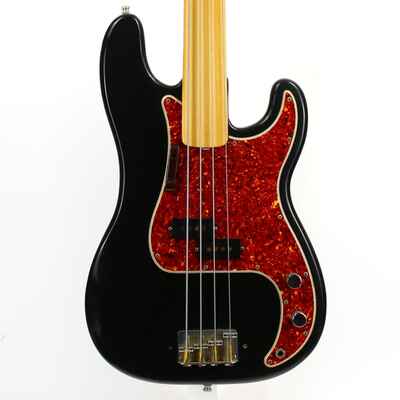 1976 Fender Precision Bass Fretless Maple Neck | Black Finish, Original Case