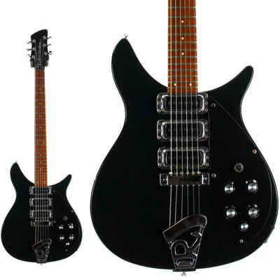 1983 Rickenbacker 350 JG Jetglo Full Scale John Lennon but w /  24 frets!