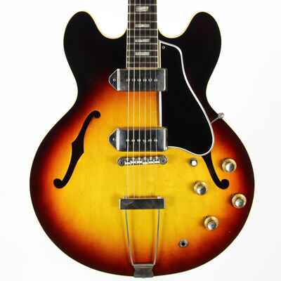 1964 Gibson ES-330TD Sunburst w Original Case  SUPER CLEAN VINTAGE