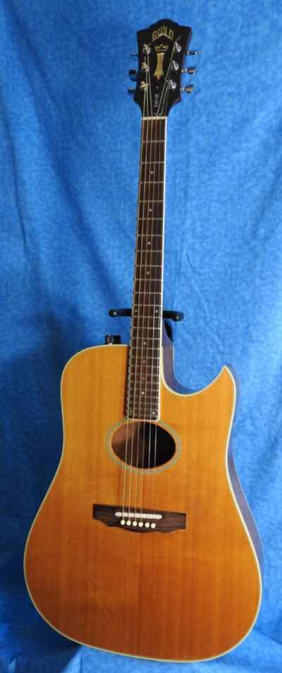 Guild D47-CE, 1983 Crossroads Series w / OHSC