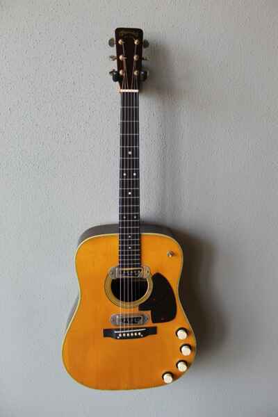EXTREMELY RARE 1958 Martin D-28E Acoustic / Electric Guitar - Excellent Condition