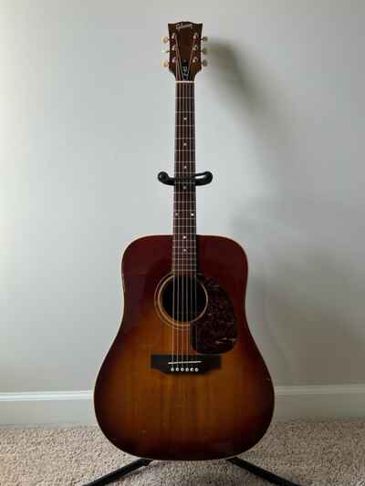 1962 Gibson Guitars and Amplifiers Catalog, Page 36: J-45, J