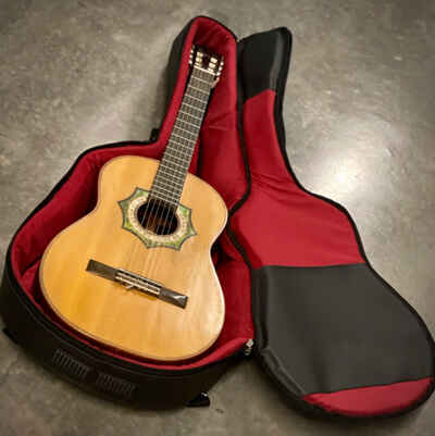 Classical Tango Guitar Antigua Casa Nunez Gardel Tango 1950s Guitarra tango