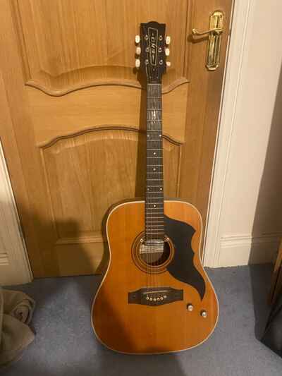 Vintage Eko Ranger 6 Electro-Acoustic Made In Italy