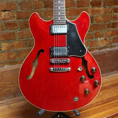 Ibanez AS80 Artist 1983 Cherry