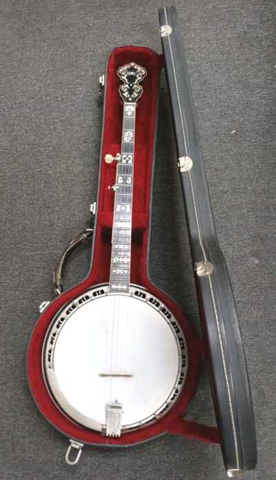 OME Juggernaut I 5 strings Banjo - 1979