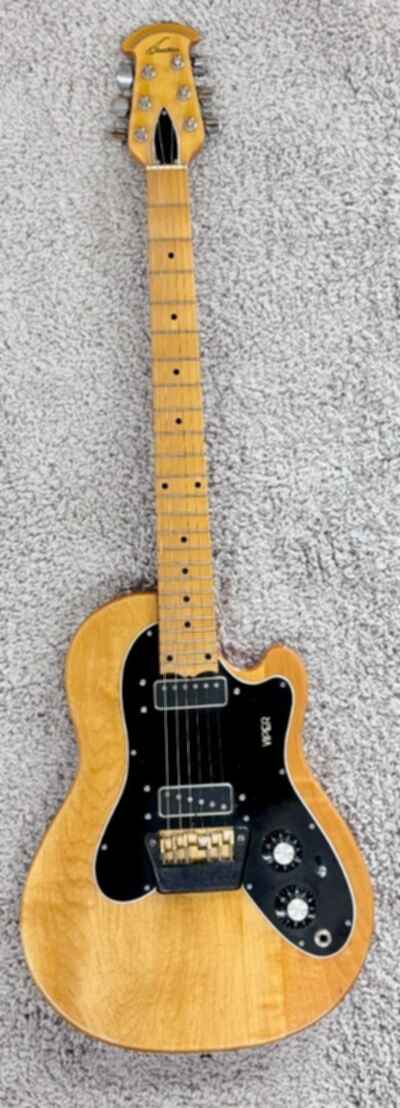 1973 - 1975 Vintage Ovation Viper Electric Guitar with Hardshell Case - Natural