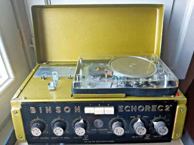 Binson Echorec 2 T7E 1967 / 1968 great tone! David Gilmour , Pink Floyd