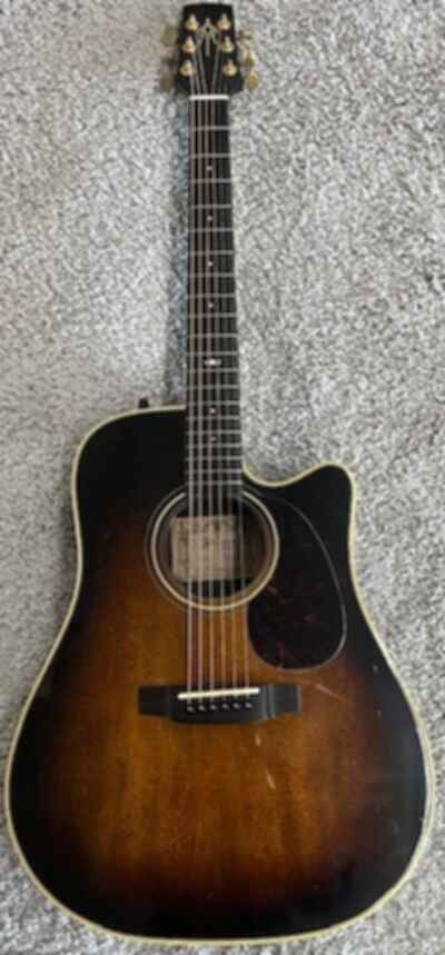 1983 Alvarez Yairi DY56 Acoustic / Electric Guitar with gig bag - Made in Japan