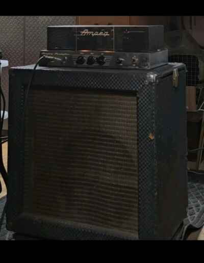 AMPEG Portaflex INSTRUMENT / BASS TUBE AMPLIFIER Tested and Sounds Great!! 1960s