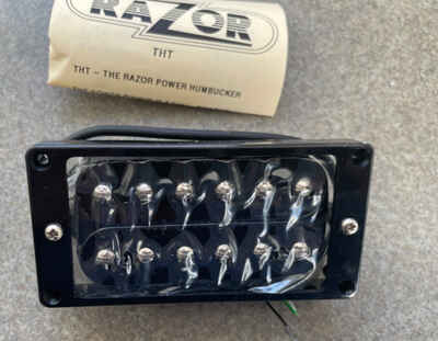 Vintage NOS Razor THT Humbucking Pickup NOS in Package
