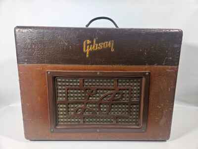 Vintage Gibson Les Paul GA-40 Tube Amplifier