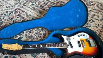 Vintage Silvertone Model 319 14409 Electric Guitar, 1968, Made in Japan Project