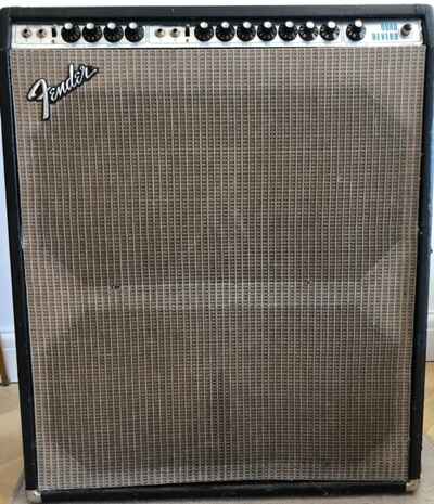 Fender Quad Reverb 4 x 12" 1970s amp fully serviced