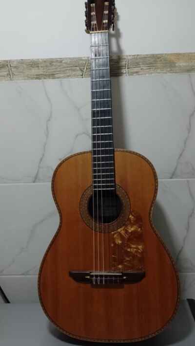 Guitarra Manuel Galán 1968