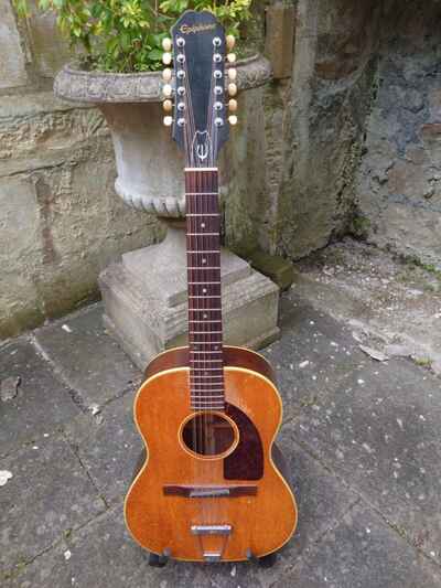 1967 EPIPHONE KALAMAZOO FT85 SERENADER 12 STRING
