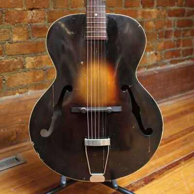 Gibson L-50 F-Hole 1938 Sunburst