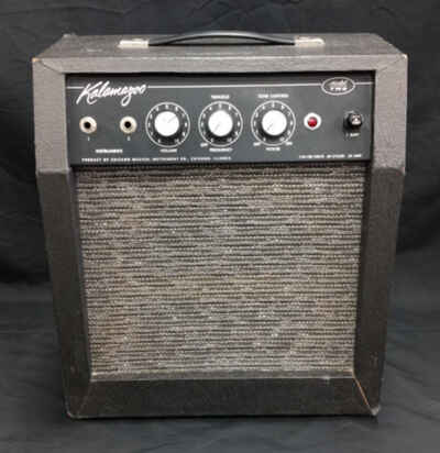 Kalamazoo Model Two Guitar Combo Tube Amplifier Early to Mid 1960