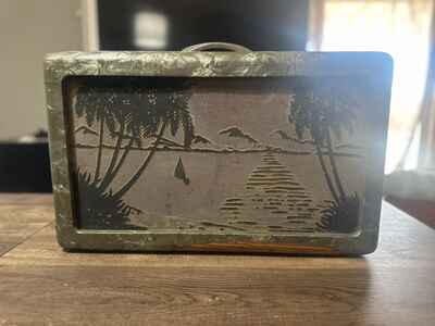 Vintage 1940s Dickerson ??Magnatone?? Hawaii Tube Guitar Amp (Read Description)