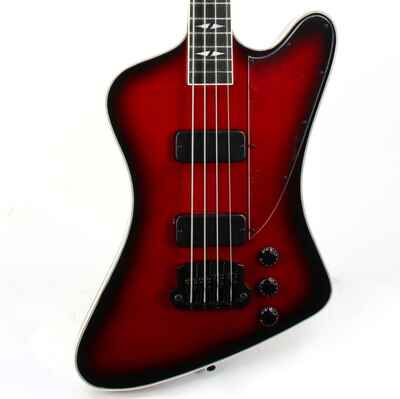 Gibson One-Off! 2022 Gene Simmons Thunderbird Bass HALLOWEEN BURST g2