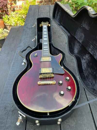 1978 Gibson Les Paul Custom ?Norlin Era?? Wine Red