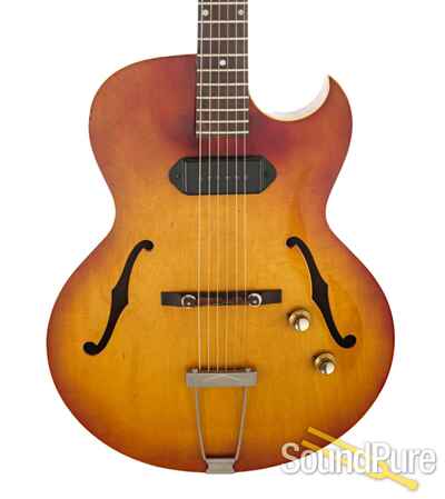 Gibson 1961 ES-125TC Archtop Electric Guitar #23247 - Used