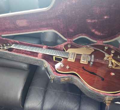 Gretsch G6122T-62GE Golden Era 1964 Chet Atkins Country Gentleman Guitar Walnut