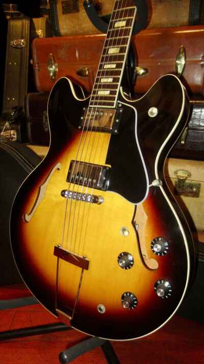 1978 Gibson ES-335 Sunburst CLEAN w /  Original Case