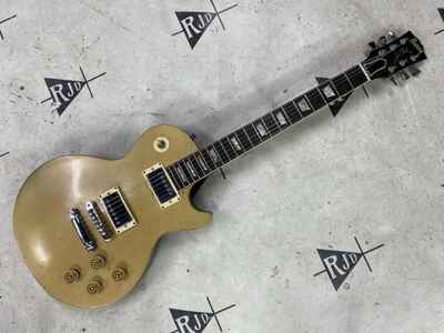 1977 Burny FLG 50 Japan Les Paul Electric Guitar Gold Top