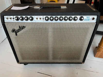 Fender Silverface Twin Reverb 1975