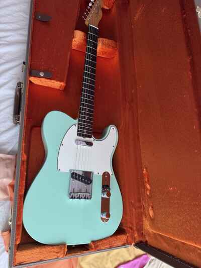 Fender American Vintage II 1963 Telecaster Guitar Surf Green