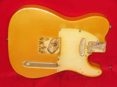 Fender 1973 White Blonde Telecaster Ash Body