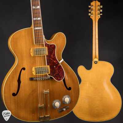 1949 - Epiphone Zephyr DeLuxe Regent - Natural