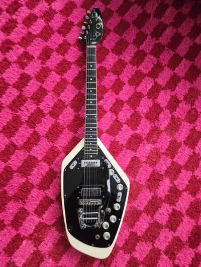 Vox New Escort Electric Guitar >> Vintage Guitar and Bass