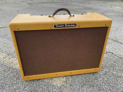 1958 Fender High Power Tweed Twin 5F8-A  Guitar Amplifier
