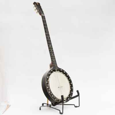 Vintage Barnes & Mullins Zither 5 string Banjo