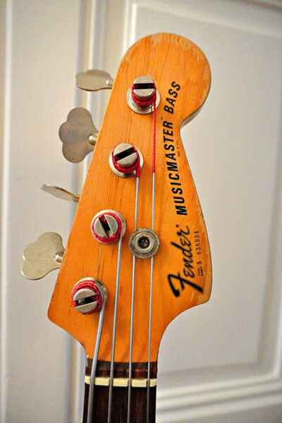 Fender Musicmaster Bass 1978