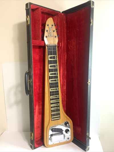 Vintage Gibson Skylark Steel Lap Guitar With Hard Case