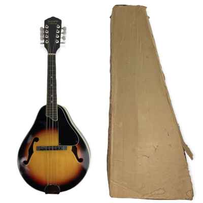 NICE! Marquis by Harmony 8-String Mandolin Late 70s Starburst  ~  MINT