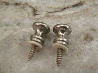 1984 GUILD X88 GUITAR STRAP BUTTONS + SCREWS - VINTAGE STAR BODY UP FOR PARTS