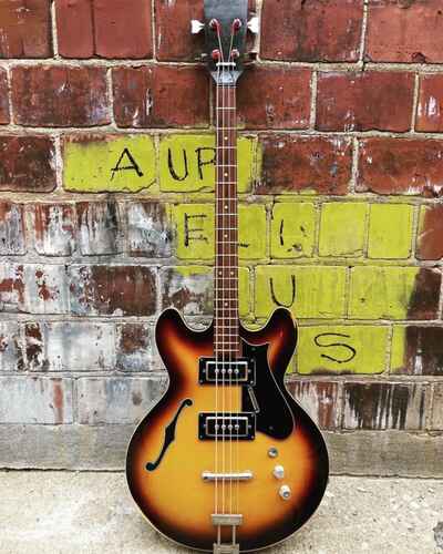 Vintage Framus 5 / 144 Atlantic Bass Guitar
