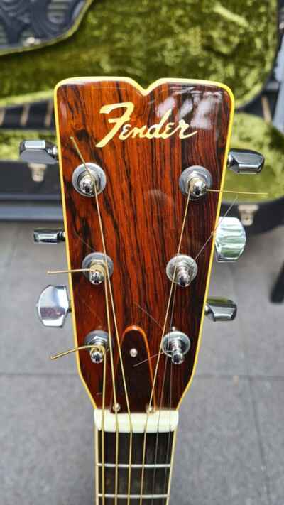Fender F-95 acoustic guitar - 1974 model