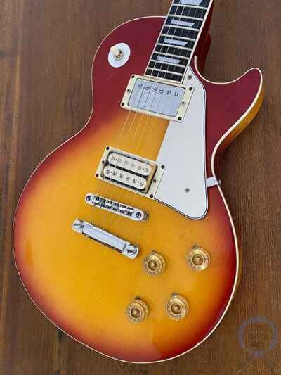 Greco Les Paul Custom, Cherry Burst, MIJ, 1975