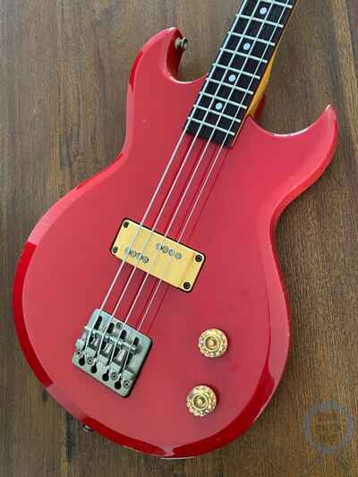 Aria Pro II Bass, Cardinal Series, MIJ 1982, Red, 32?? Medium Scale