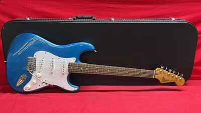 Fender Squier Stratocaster 1960s Electric Guitar - Lake Placid Blue (SS2106178)