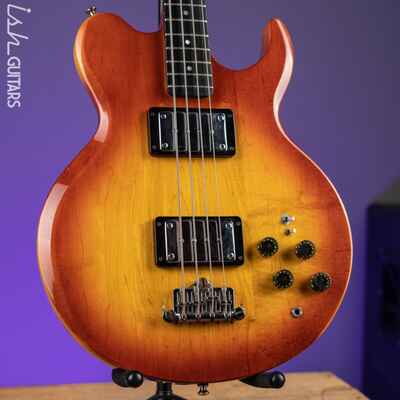 1972 Gibson L6-S Bass Prototype (Ripper, Grabber) Singlecut Sunburst