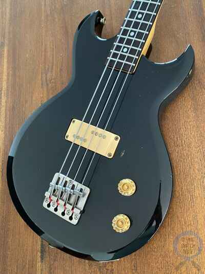 Aria Pro II Bass, Cardinal Series, MIJ 1984, Black, 32?? Medium Scale