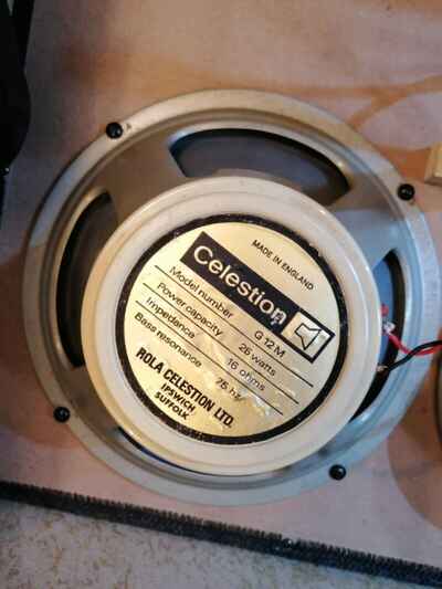 Celestion Creamback Vintage 1974 16 ohm