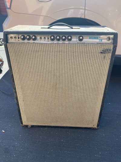 Fender *Bassman Ten *10 *4x10" speakers *50 watts TUBE amplifier *1970s VINTAGE