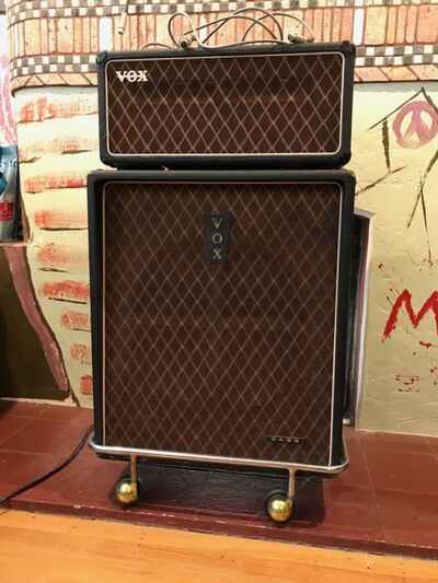 1970 Vox Guitar Keyboard and Amp Catalog Page 17 Foundation and Super Foundation Bass Amplifiers Vintage Guitar and Bass